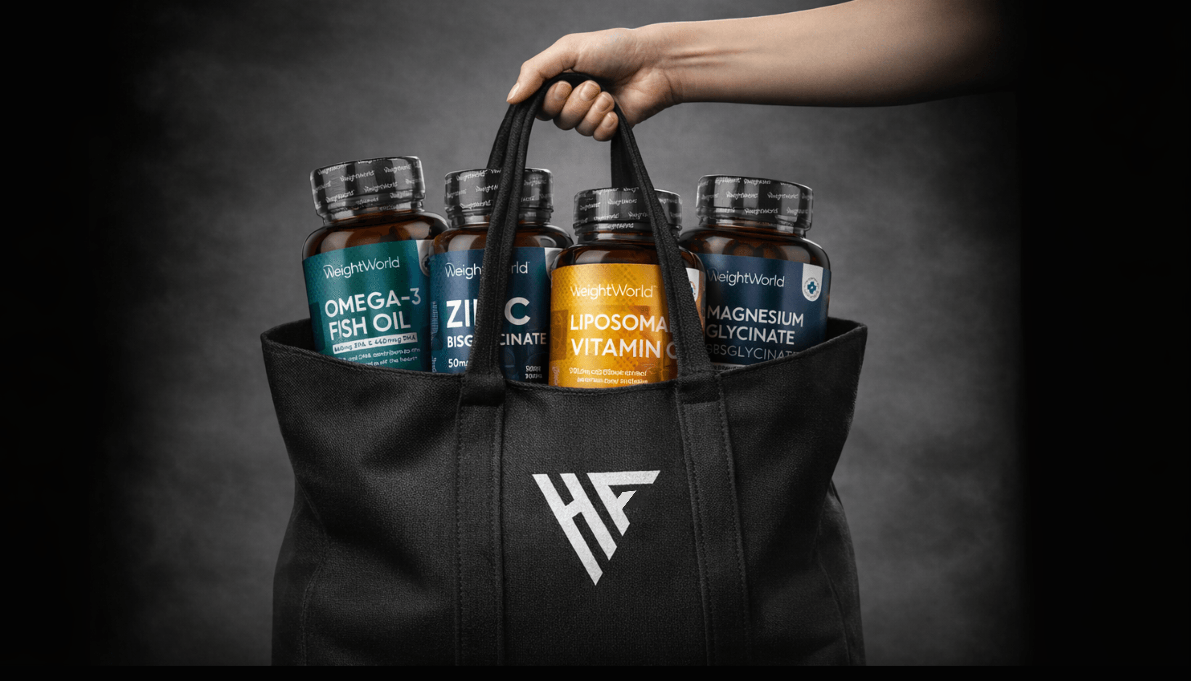 Weight World Zinc, Magnesium, Vitamin C and Omega 3